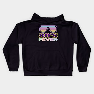 80's Fever t shirt Kids Hoodie